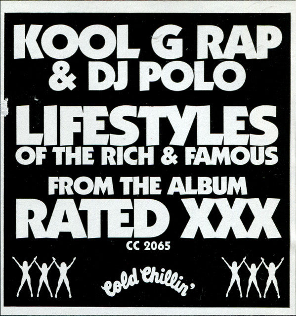 Kool G Rap & DJ Polo* : Lifestyles Of The Rich & Famous (12")