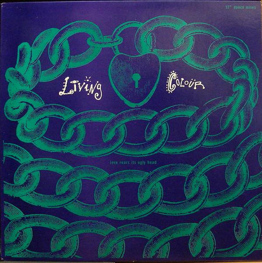 Living Colour : Love Rears Its Ugly Head (12")