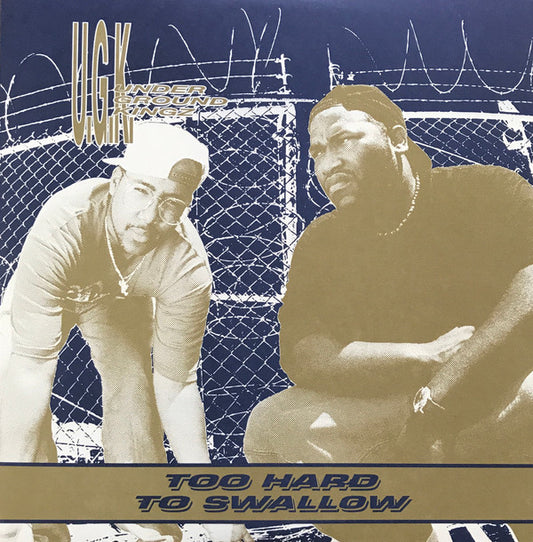 UGK : Too Hard To Swallow (2xLP, Album, Ltd, RE, Cle)