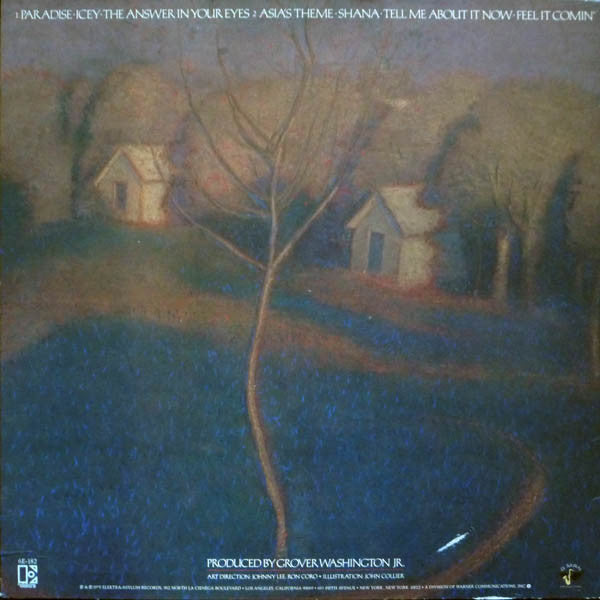 Grover Washington Jr.* : Paradise (LP, Album, SP )