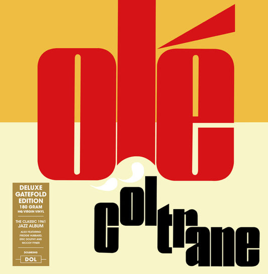 John Coltrane : Olé Coltrane (LP, Album, RE, 180)