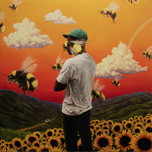 Tyler, The Creator : Scum Fuck Flower Boy (2x12", Album, Gat)