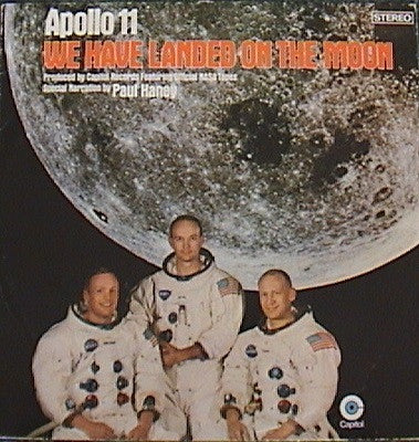 Apollo 11 (2) : We Have Landed On The Moon (LP)
