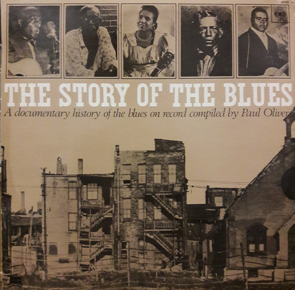 Various : The Story Of The Blues (2xLP, Comp, Mono, RE, Red)