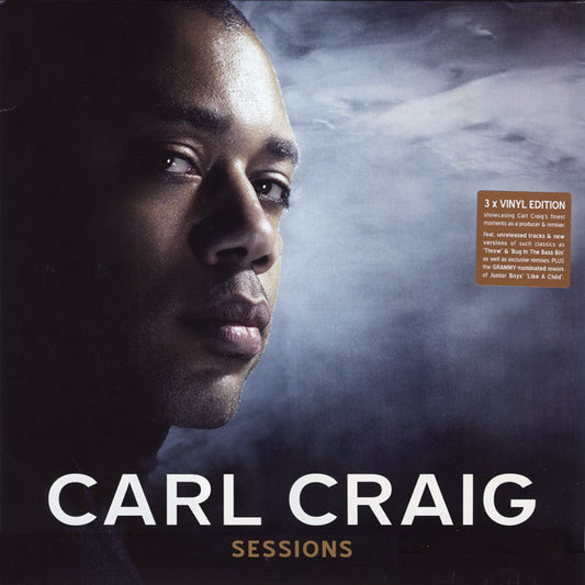 Carl Craig : Sessions (3xLP, Comp)