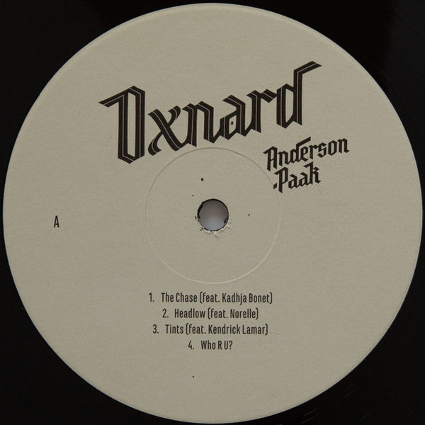 Anderson .Paak : Oxnard (2xLP, Album)