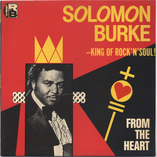 Solomon Burke : From The Heart (LP, Album)