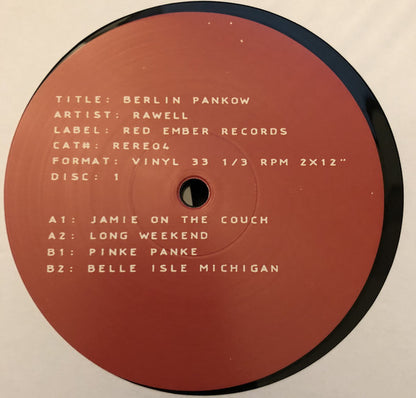 Rawell : Berlin Pankow 1995 - 2002 (2x12", Album)