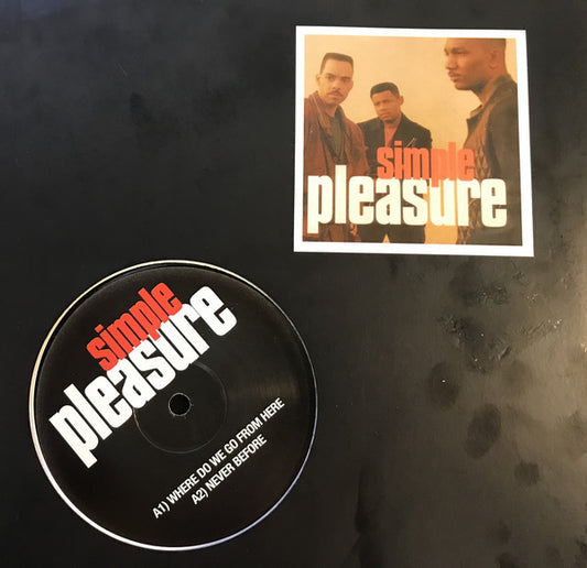 Simple Pleasure : Simple Pleasure 4 Track EP (12", EP)