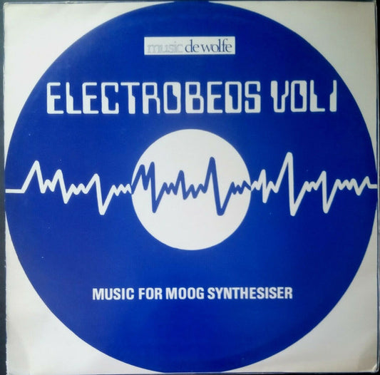 Ronald Marquisee : Electrobeds Vol. 1 - Music For Moog Synthesizer (LP)