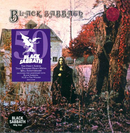 Black Sabbath : Black Sabbath (LP, Album, RE, 180)