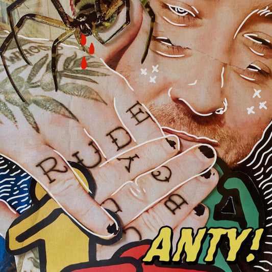 Anty! : Rudeboy (LP, Album, Ltd, Red)