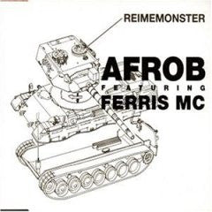 Afrob Featuring Ferris MC : Reimemonster (12")