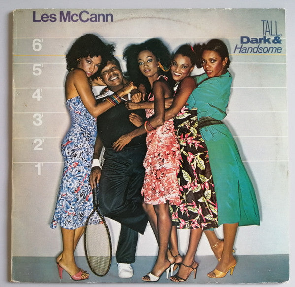 Les McCann : Tall, Dark & Handsome (LP, Album)