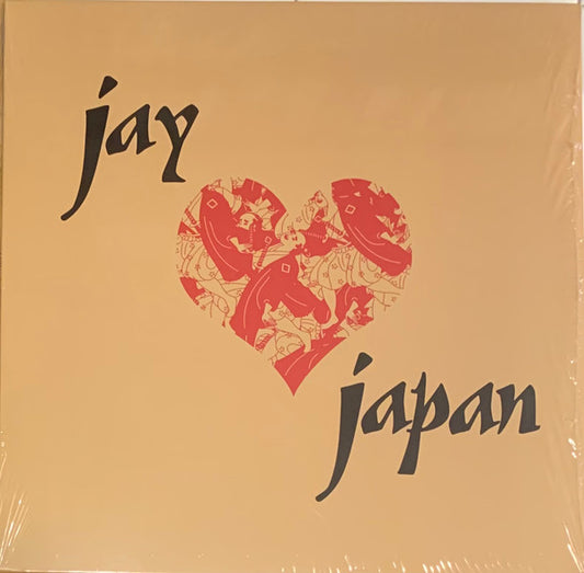 J Dilla : Jay Love Japan (LP, RE, RP, Red)