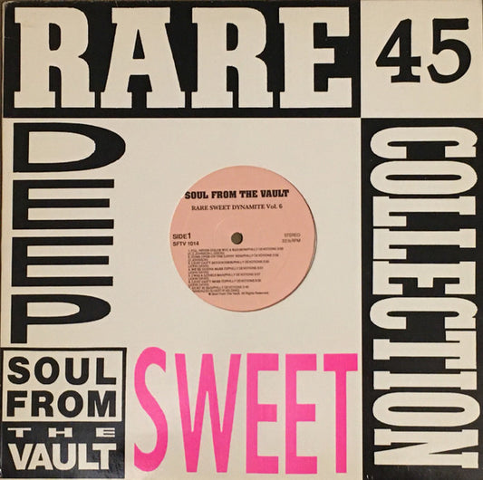 Various : Rare Sweet Dynamite Vol. 6 (LP, Comp)