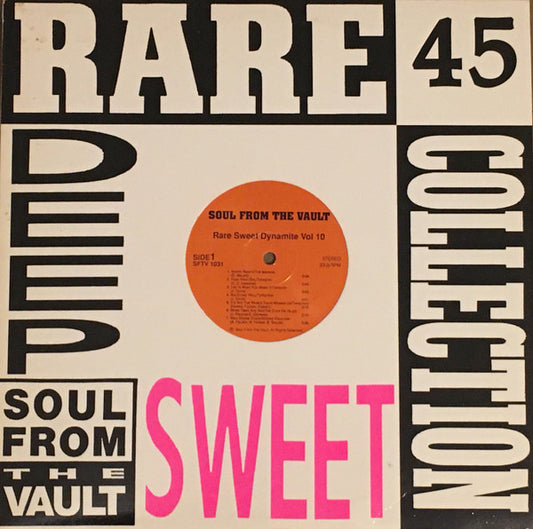 Various : Rare Sweet Dynamite Vol. 10 (LP, Comp)