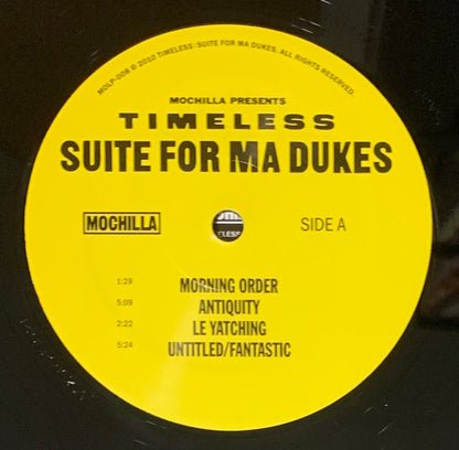 Miguel Atwood-Ferguson : Mochilla Presents Timeless: Suite For Ma Dukes - The Music Of James "J Dilla" Yancey (2xLP, Album, RSD, Ltd, RE)