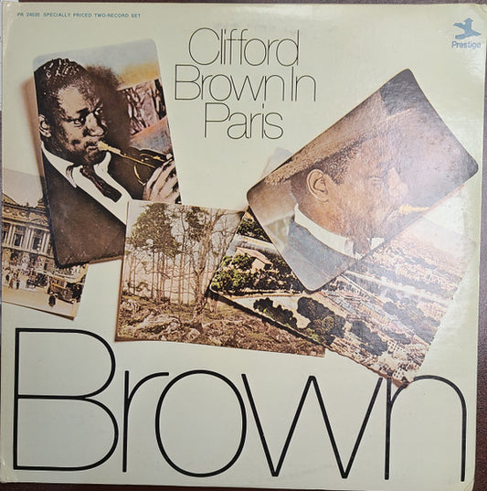 Clifford Brown : Clifford Brown In Paris (2xLP, Comp, Promo, Gat)