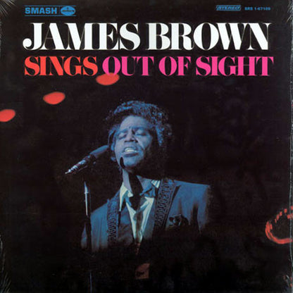 James Brown : Sings Out Of Sight (LP, Album, RE, Gat)
