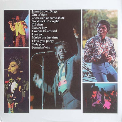 James Brown : Sings Out Of Sight (LP, Album, RE, Gat)