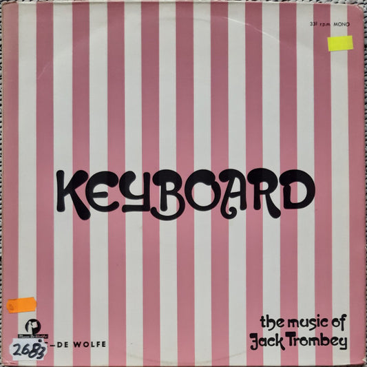 The London Studio Group : Keyboard (LP, Mono, RE)