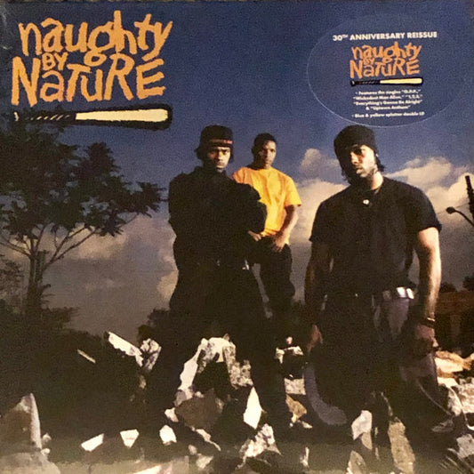 Naughty By Nature : Naughty By Nature (2xLP, Album, RE, Blu)