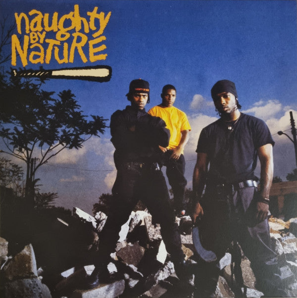 Naughty By Nature : Naughty By Nature (2xLP, Album, RE, Blu)
