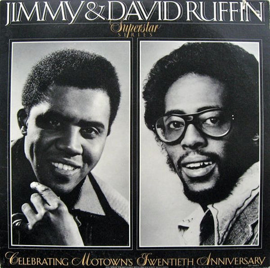 Jimmy & David Ruffin* : Jimmy & David Ruffin (LP, Comp)