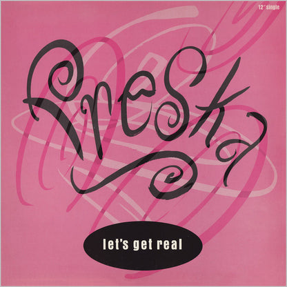 Preska : Let's Get Real (12", Single)