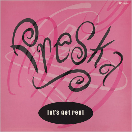 Preska : Let's Get Real (12", Single)