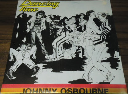 Johnny Osbourne : Dancing Time (LP, Album)