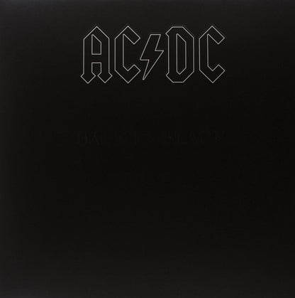 AC/DC : Back In Black (LP, Album, RE, RM)
