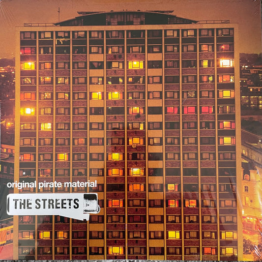 The Streets : Original Pirate Material  (2xLP, Ltd, RE, Ora)