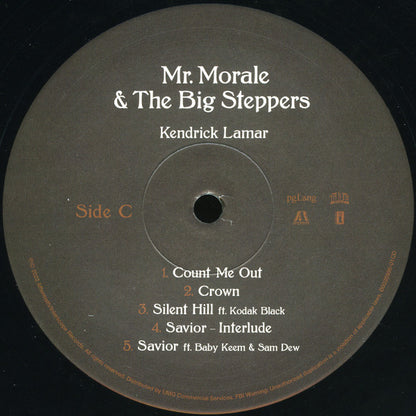 Kendrick Lamar : Mr. Morale & The Big Steppers (2xLP, Album, 180)