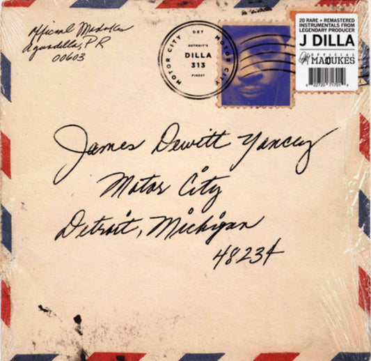 J Dilla : Motor City (LP, Album, RP, Blu)