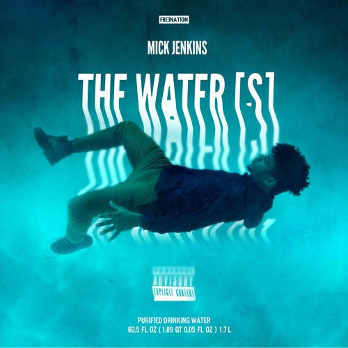 Mick Jenkins : The Water[s] (2xLP, Album)