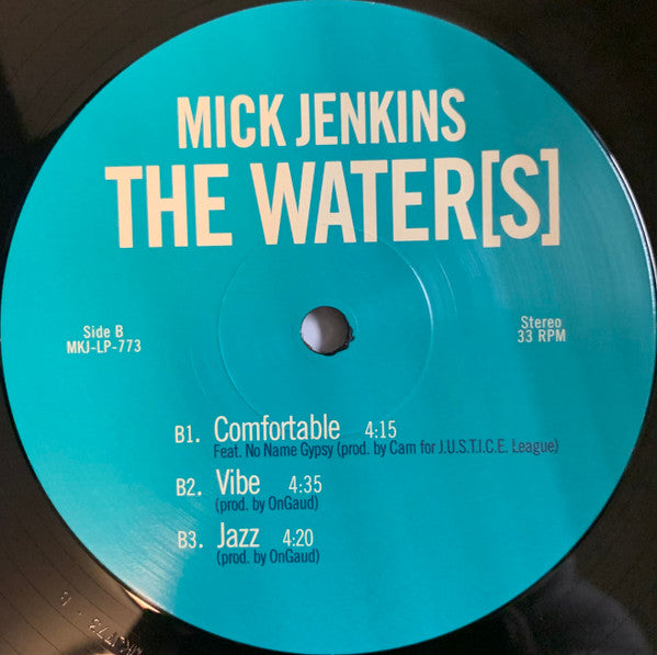 Mick Jenkins : The Water[s] (2xLP, Album)