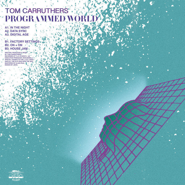 Tom Carruthers : Programmed World (LP)