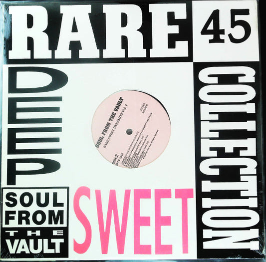Various : Rare Sweet Dynamite Vol. 4 (LP, Comp)