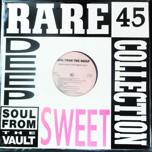 Various : Rare Sweet Dynamite Vol. 7 (LP, Comp)