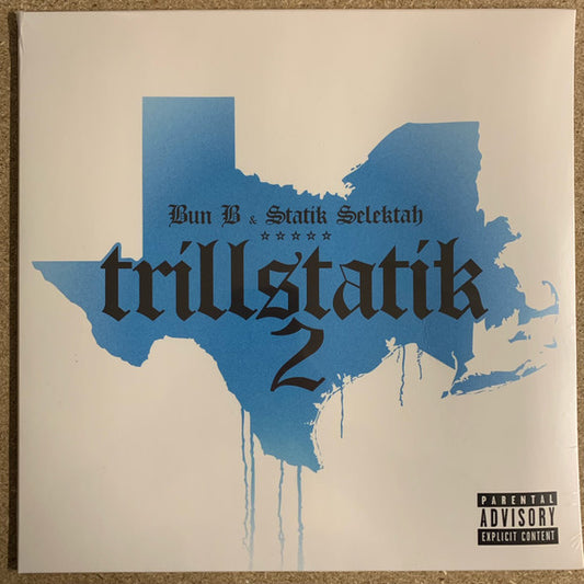 Bun B & Statik Selektah : Trillstatik 2 (LP, Album)