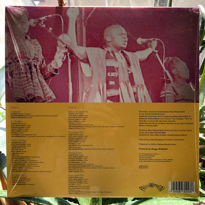 Alogte Oho & His Sounds of Joy : O Yinne! (LP, Album)