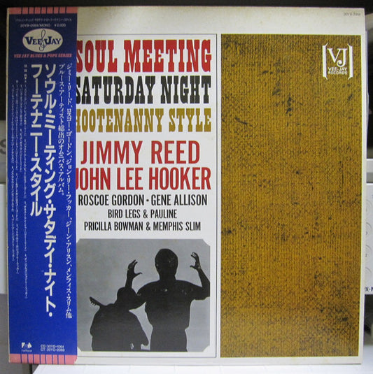 Various : Soul Meeting Saturday Night Hootenanny Style (LP, Comp, Mono, Promo, RE)