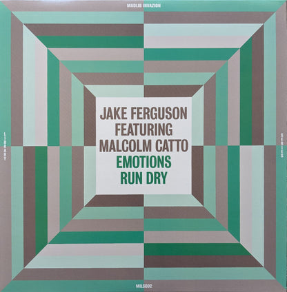 Jake Ferguson Featuring Malcom Catto : Emotions Run Dry (LP, Album)