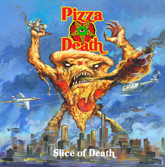 Pizza Death : Slice Of Death (LP, Album, RE, Sli)