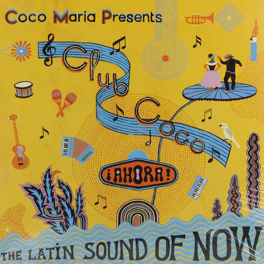 Various : Club Coco: ¡AHORA! The Latin Sound Of Now (LP, Comp, Bla)