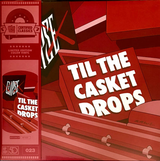Clipse : Til The Casket Drops (LP, Album, Ltd, Num, RE, Fru)