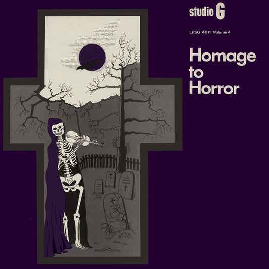 Paul Lewis (4) / Cliff Johns : Homage To Horror Volume 4 (LP)