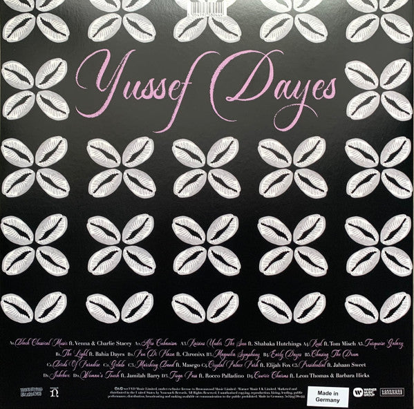 Yussef Dayes : Black Classical Music (2xLP, Album)